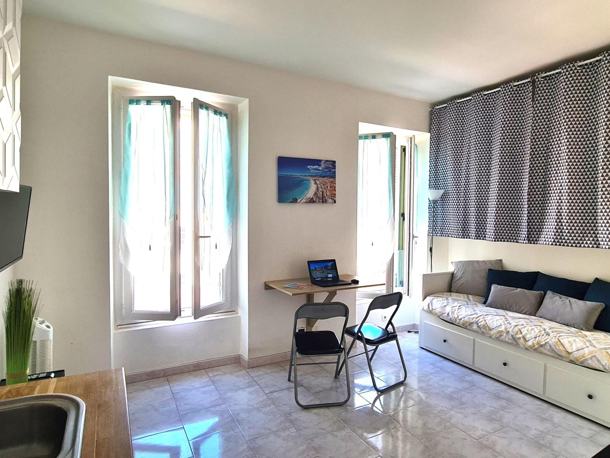 Nice - Studio Cosy Hypercentre A 500M De La Plage Exterior photo