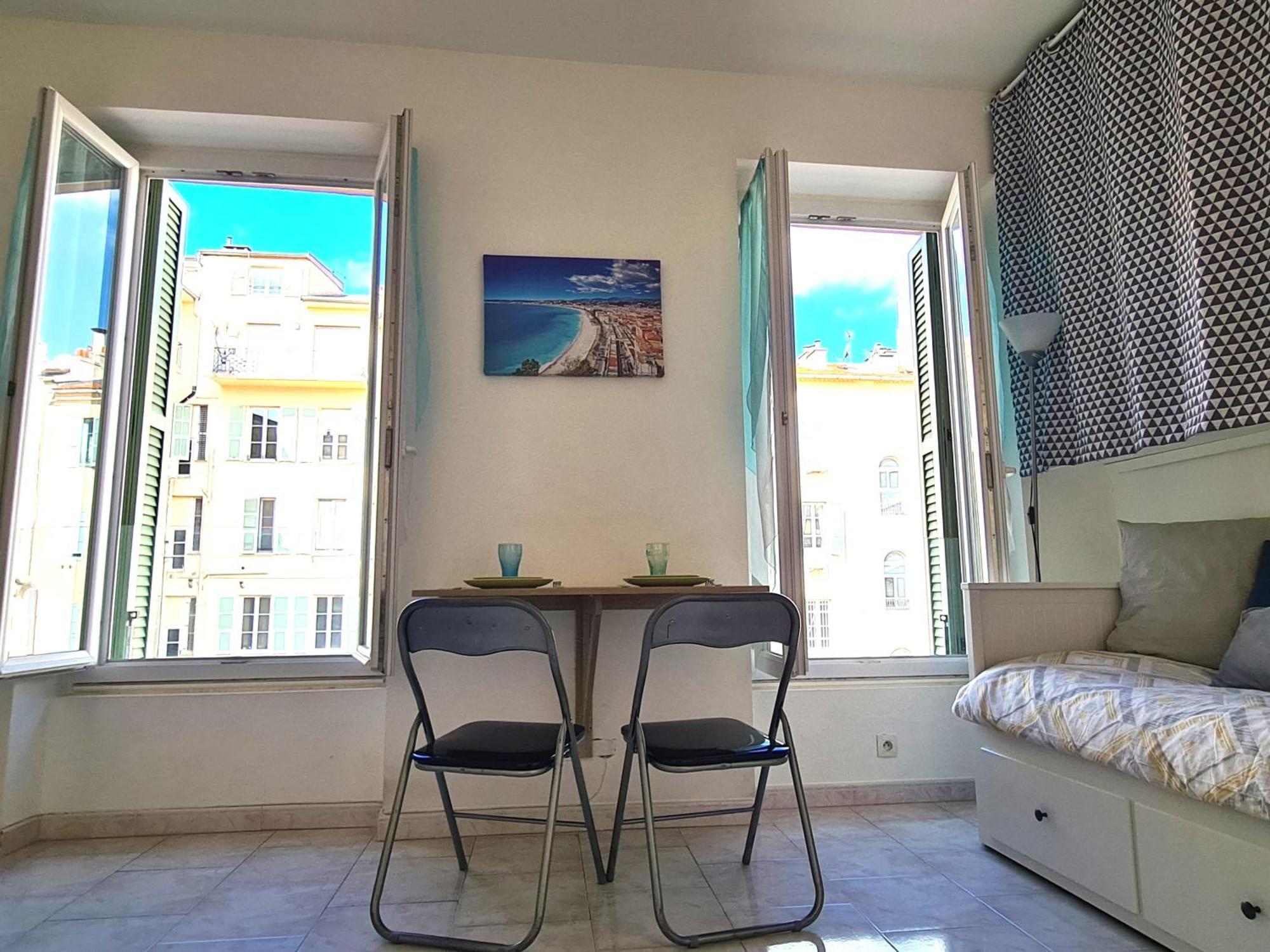 Nice - Studio Cosy Hypercentre A 500M De La Plage Exterior photo